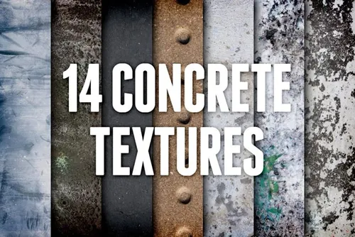 混凝土和水泥纹背景纹理第二集 Concrete and