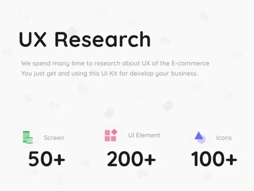 电子商务应用程序用户界面工具包Moby E-commerce App Ui Ki