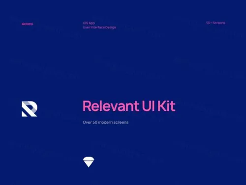 相关财务用户界面工具包Relevant Finance UI Kit