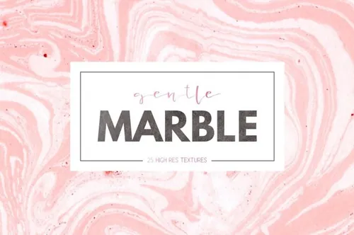 常规的大理石背景纹理素材 25 Gentle Marble