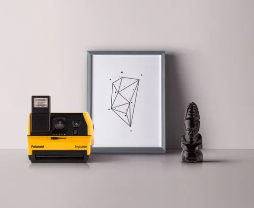 金属画框样机 Psd Metal Frame Mockup Vol2