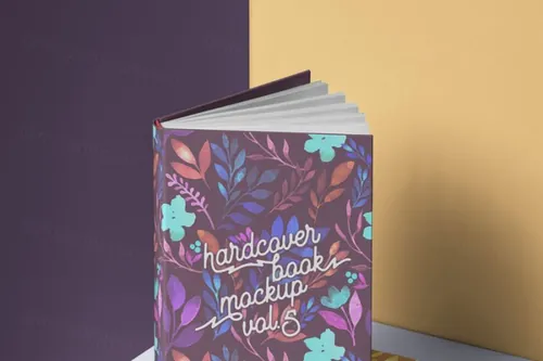 精装书籍图书封面样机 Psd Book Mockup Hardcover Vol5