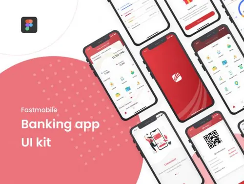 银行业务应用程序IOS UI套件