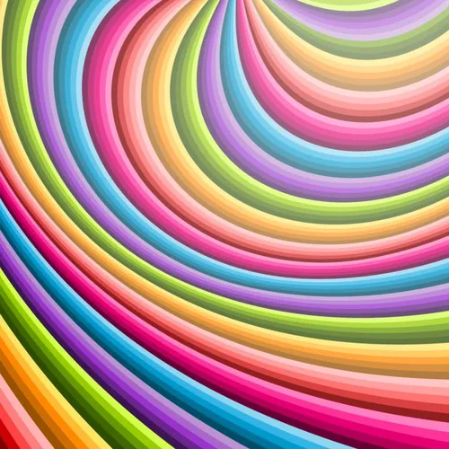 五彩缤纷彩色线条拼接矢量背景
