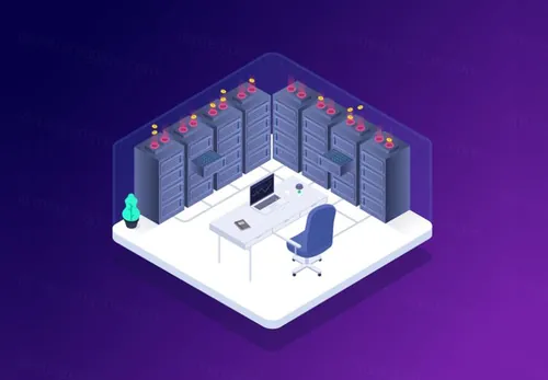 金融比特币区块链加密货币主题等距矢量AI插图Isometric Illustrations 11