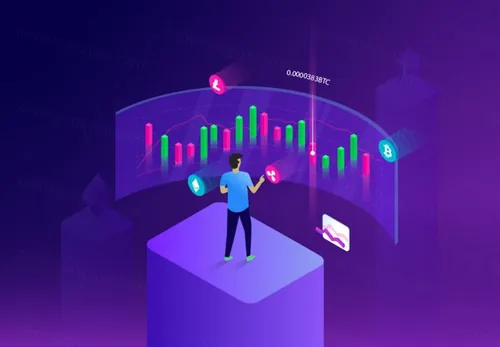 金融比特币区块链加密货币主题等距矢量AI插图Isometric Illustrations 14