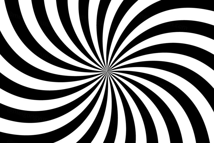 黑白线条元素平面构成创意矢量素材