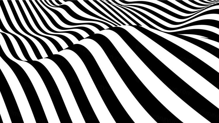 黑白线条元素平面构成创意矢量素材5