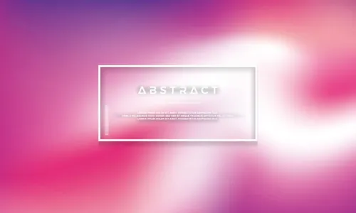 粉色平滑质感抽象创意背景矢量素材1