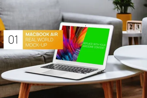 真实世界照片内饰模型UI样机样机展示模型mockups