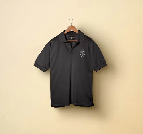 男士Polo衫贴图PSD模板Psd Polo Shirt Mockup