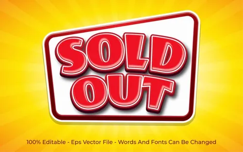 卡通三维立体特效字体文本特效可编辑EPS矢量模板素材3d text style effect