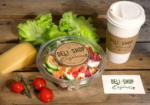 快餐包装展示Food Coffee Mockup