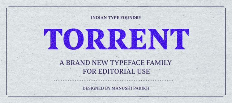 高端品牌VI海报排版英文经典衬线字体系列下载 Indian