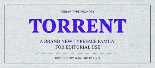 高端品牌VI海报排版英文经典衬线字体系列下载 Indian