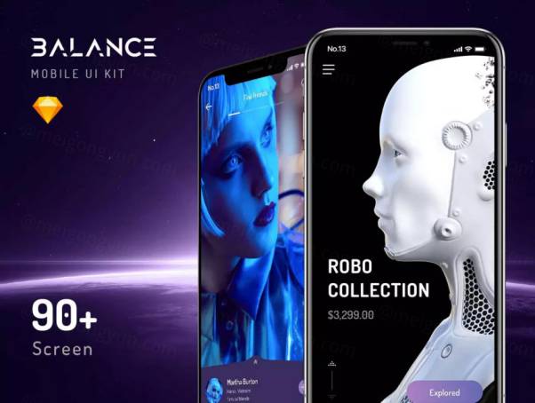 移动端UI套件[sketch]