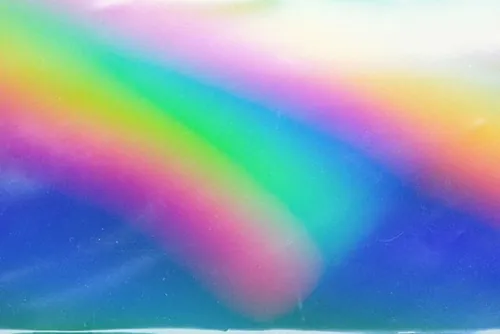 100+超清复古噪点全息彩虹渐变高清图片背景素材 Prism