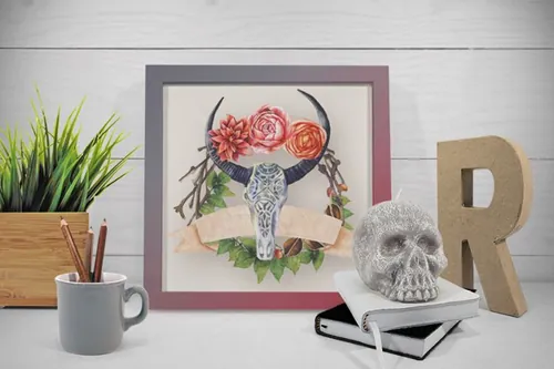 相框模型PSD贴图模板PSD Frame Mockup Scenes