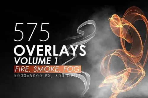 575款火烟雾高清元素Fire smoke