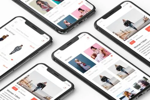 电商平台移动应用程序APP工具包 New iOS 12 E-Commerce A