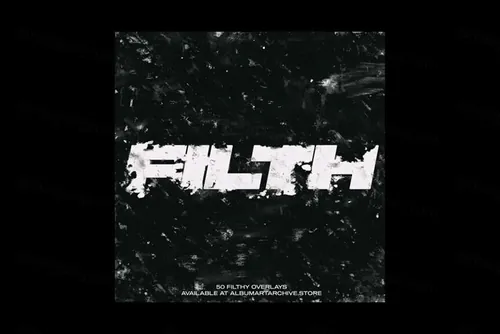 复古做旧艺术街头斑驳刮痕粉末灰尘墙面纹理肌理PS叠加素材合辑