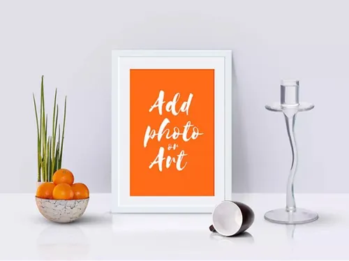 照片相框 画框样机