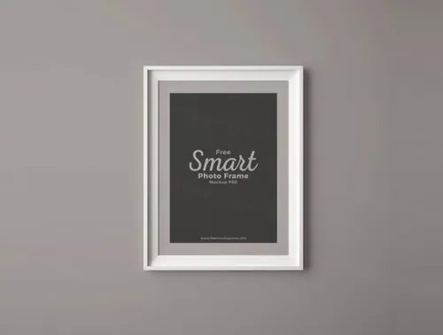 墙上相框 画框展示样机