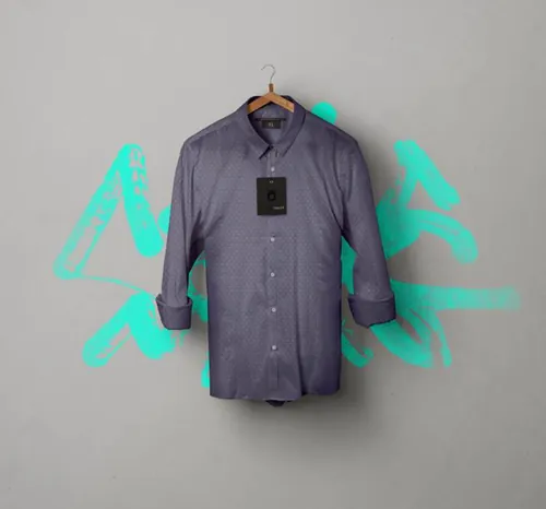 男士衬衫贴图PSD模板Psd Dress Shirt Mockup