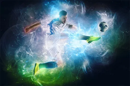 梦幻发光星空照片特效PS动作插件素材 Energy Photoshop