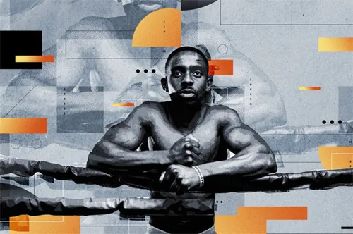 流行的几何错位海报特效PS动作素材 Cognition 2 Photo