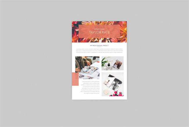 出版社主编简历排版模板 Blade Resume Designer