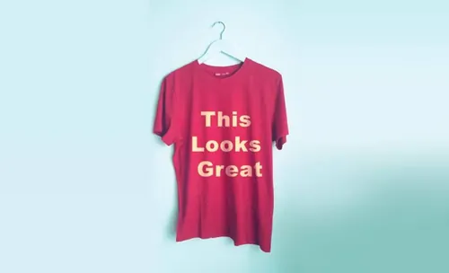 T-shirt Mockup 广告衫贴图展示模板