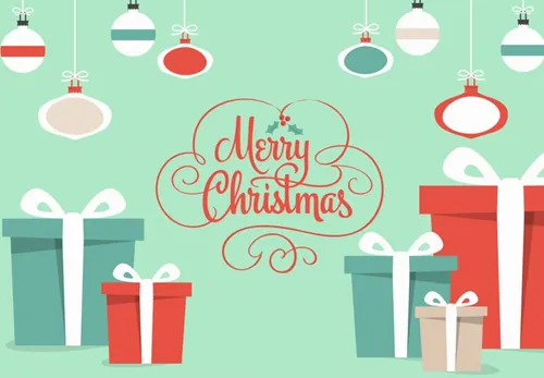 圣诞矢量礼盒Christmas Gifts Vector