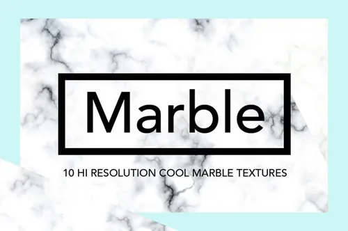 冰冷的大理石背景纹理素材 Cool Marble