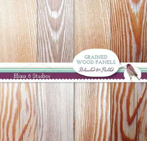 天然木纹数码背景纹理 Natural Wood Grain