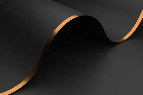 奢华黑金纸张布料抽象高清背景素材 background with luxury concepts