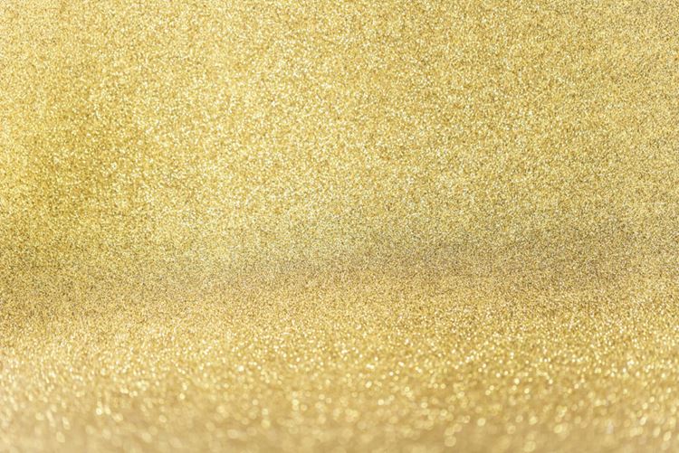 金色闪耀的闪烁纹理高清背景素材 Gold sparkling glitter texture background