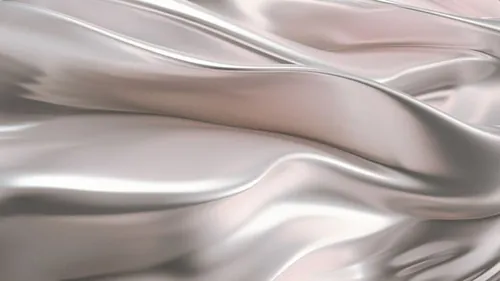 豪华金色背景 3D渲染绸缎高清图片素材