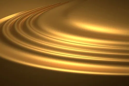 金属金色高清背景素材 Metallic gold background