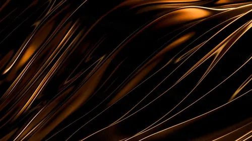 豪华金色背景3D渲染土豪金绸缎高清图片素材 luxury background with gold