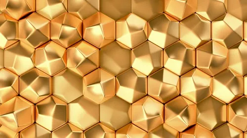 质感金色金属奢华图形高清背景图片素材 textured metallic luxurious shapes