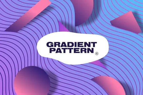 渐变抽象底纹背景纹理object pattern