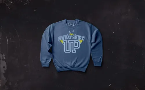 Sweatshirt 卫衣服装设计贴图模板