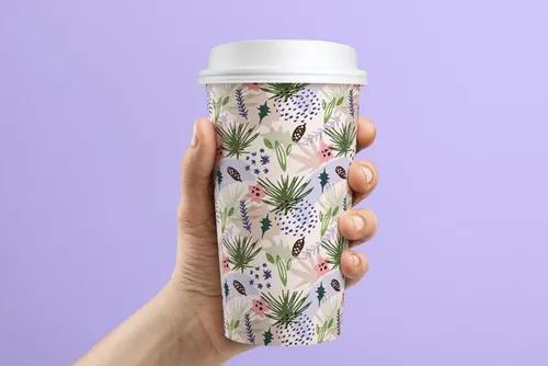 时尚高端优雅简约抽象多用途季节性矢量花卉插画图案大集合