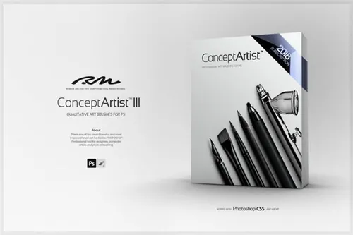 手绘艺术笔刷合集 第三部 RM Concept Artist III