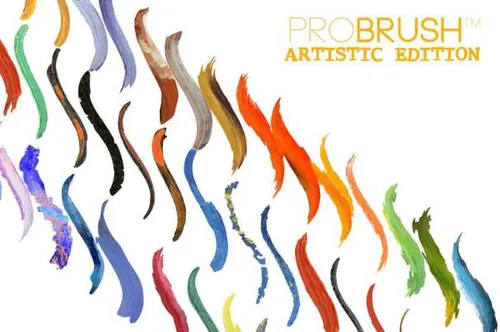 41种艺术笔刷合集 41 Artistic Brushes ProBrush