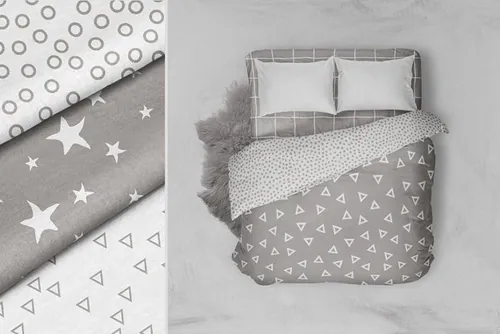 分散的无缝模式背景纹理 Scattered Seamless