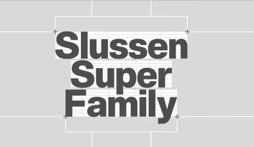 高质量建筑科技工业公司品牌设计海报排版英文无衬线字体系列 S