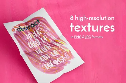 高品质的时尚清新的手绘抽象纹理背景底纹大集合abstract