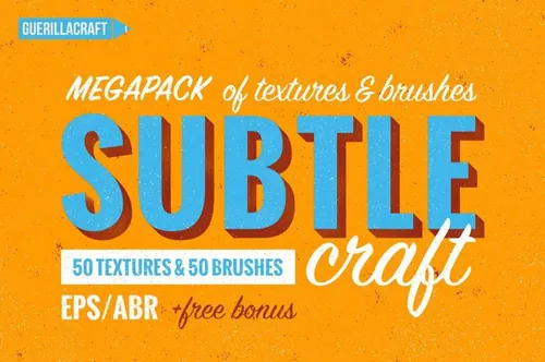 沙砾尘土效果的背景纹理素材 Subtlecraft
